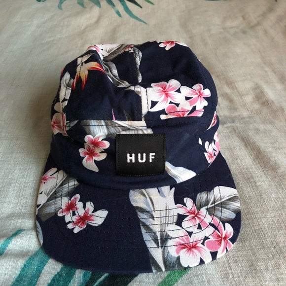 HUF Accessories - HUF Floral Hat